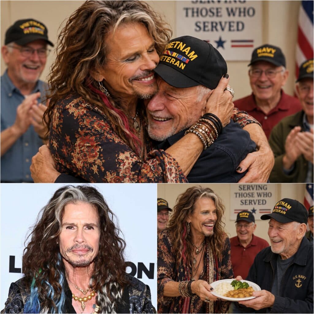 Steven Tyler: The Rock Legend Who Learned That Not Every Hero Needs a Stage