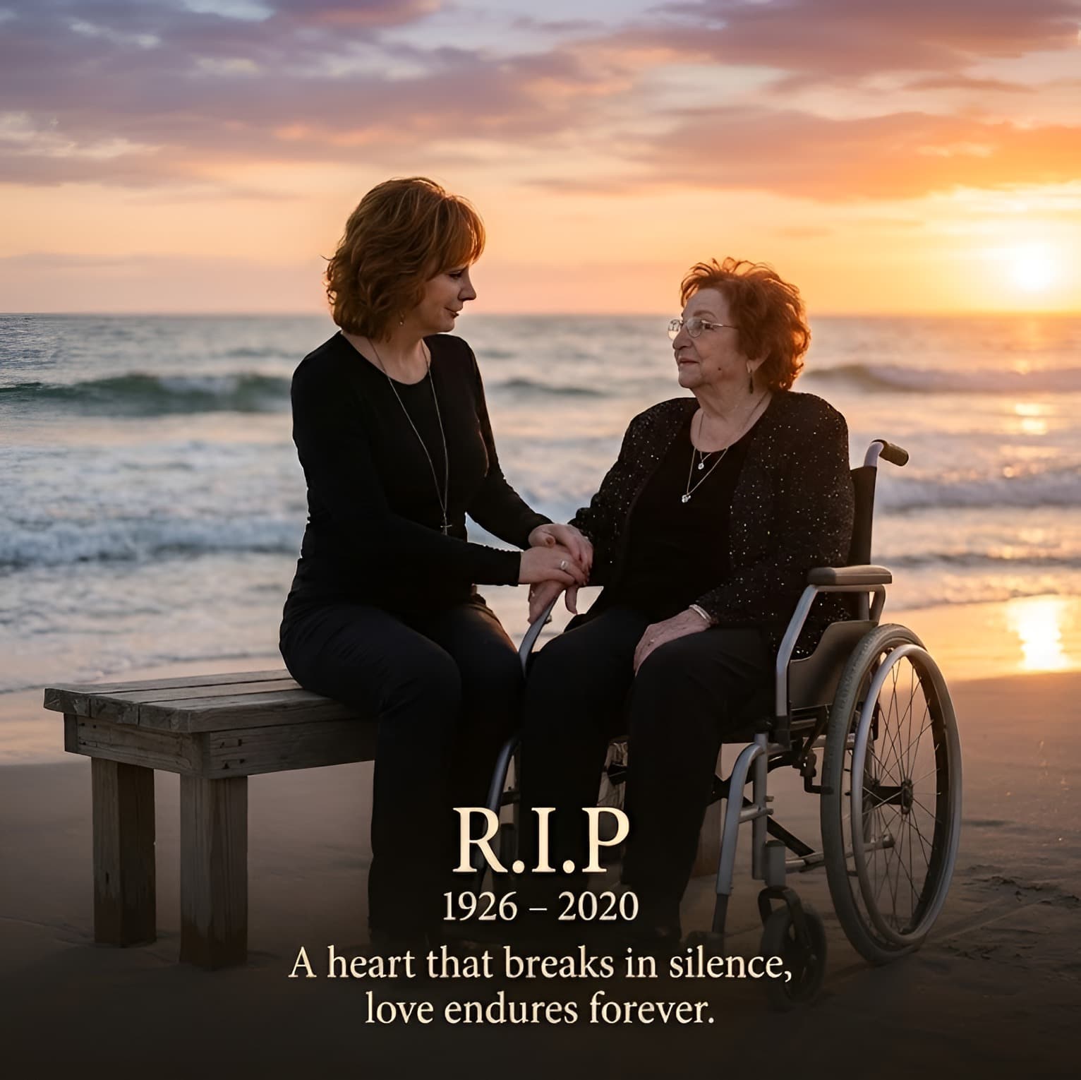 THE FINAL SUNSET FOR HER MAMA — REBA McENTIRE’S QUIET GOODBYE TO THE WOMAN WHO HELD HER…